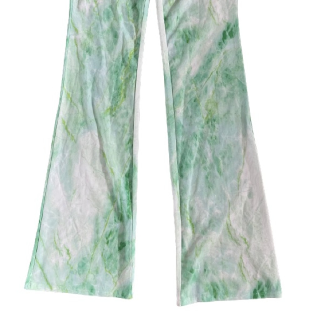 Good American Mesh Ruched V Boot Pant - Picture 9 of 11